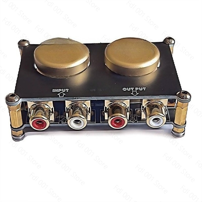 Passive Preamp - Isolateur Audio Boost Cow : Amélioration