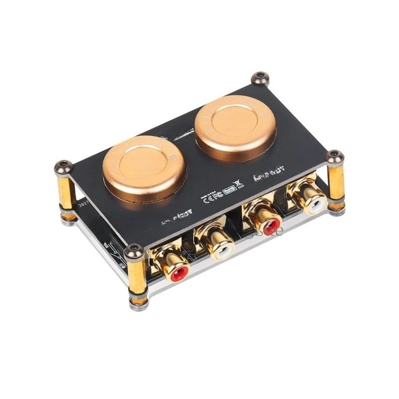 Passive Preamp - Isolateur Audio Boost vache amélioration Audio