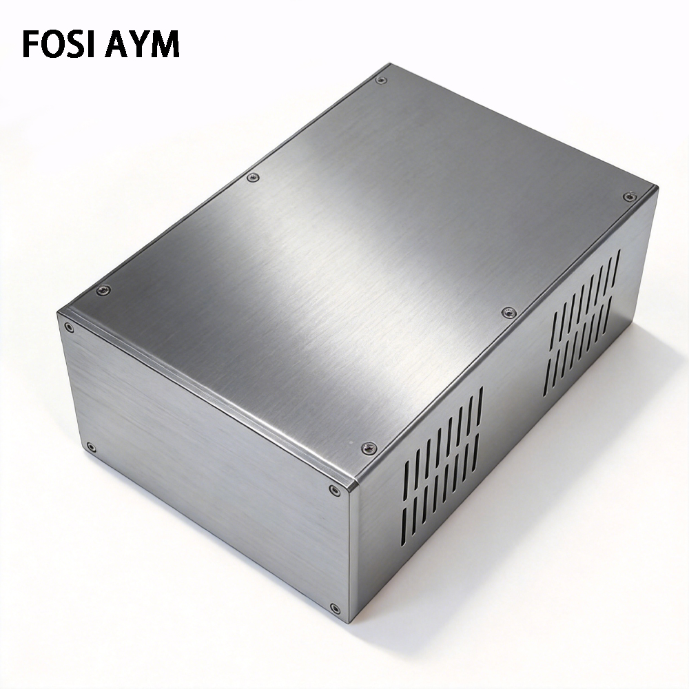 Speaker Enclosure - Boîtier d'amplificateur FOSI AYM en aluminium