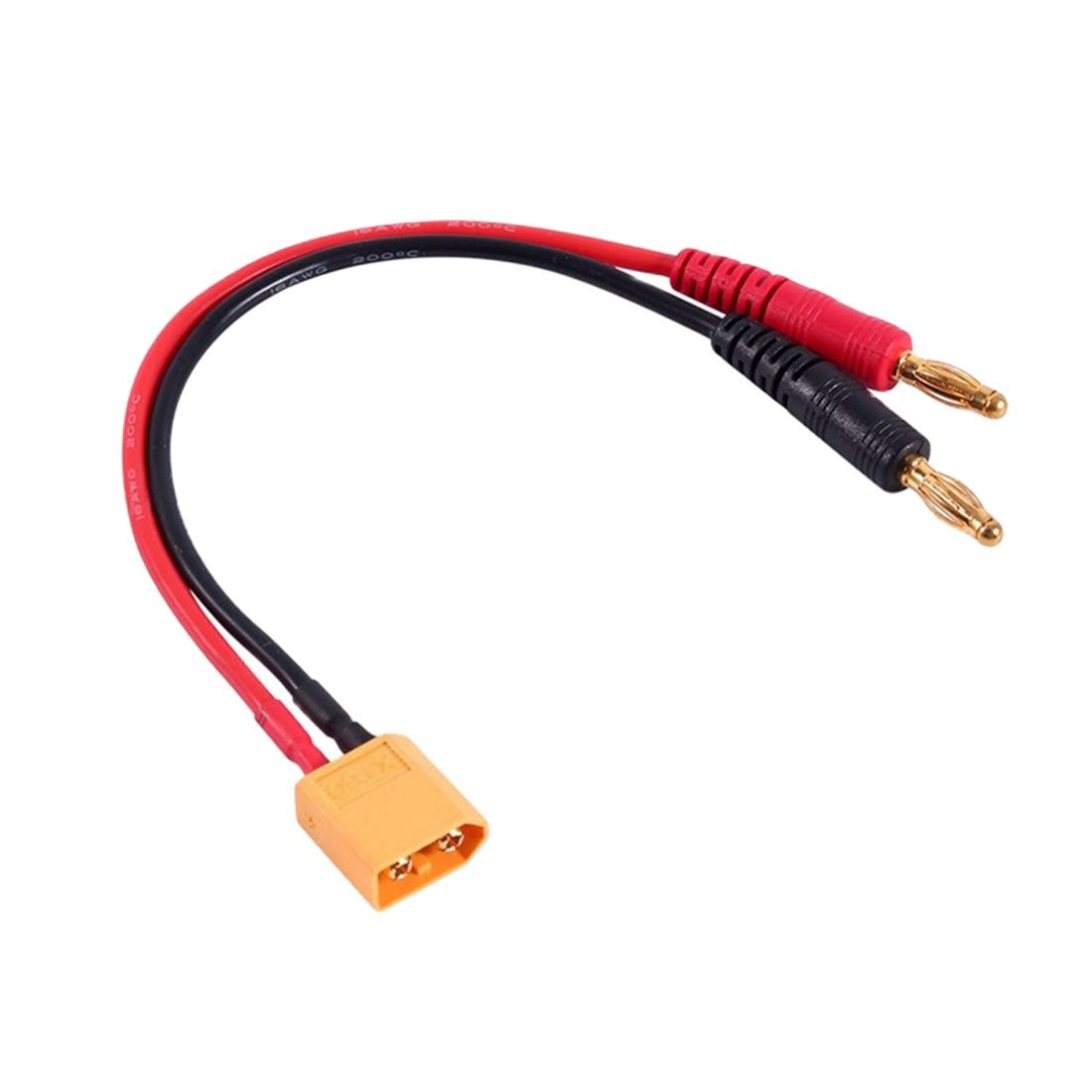Banana Plug - Fil en Silicone 4.0mm fiche banane