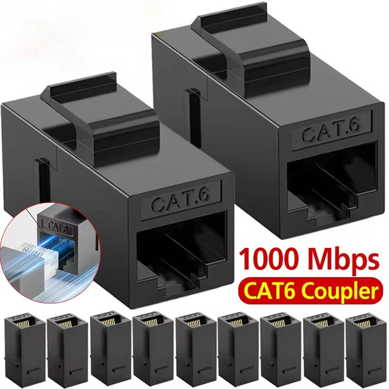Rj45 Jack - Coupleur Keystone RJ45 Cat6, adaptateur d'extension
