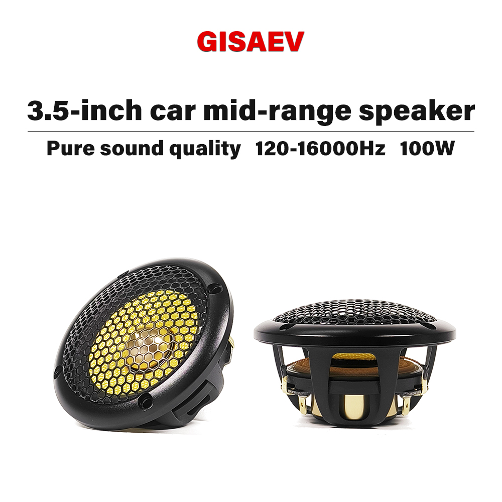Speaker Driver - 2 pièces Haut-parleur de milieu de