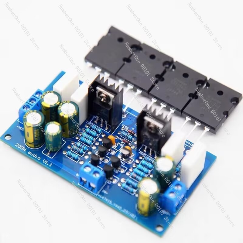 Hifi Amplifier Board - Carte d'amplificateur de puissance mono HiFi