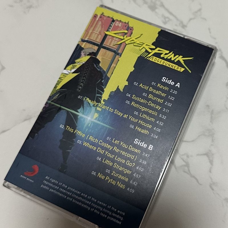Woofer - Cassette de musique de film de