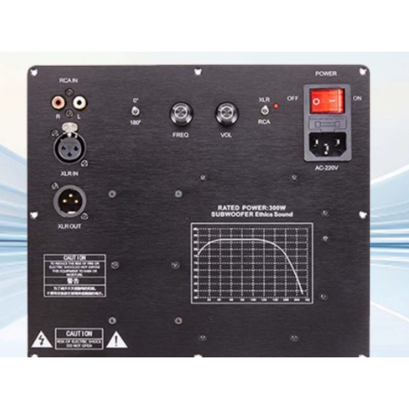 Hifi Amplifier Board - Carte amplificateur TPA3255 à entrée de