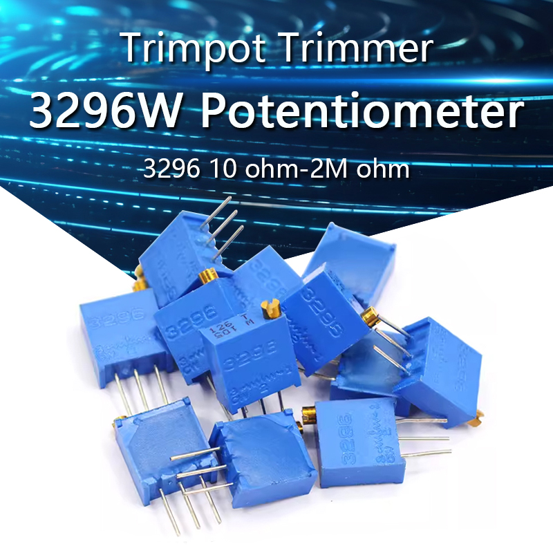 Potentiometer 10K - Potentiomètre réglable, 5 à 50 pièces,