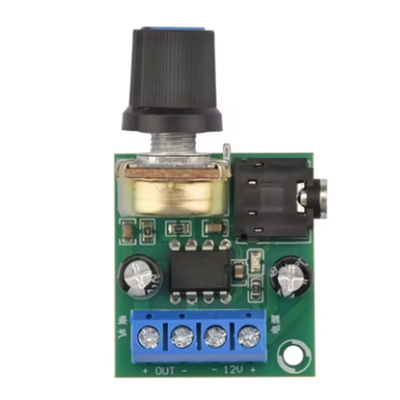 Volume Control Board - Carte d'amplificateur audio YSS-LM386 10W, 1