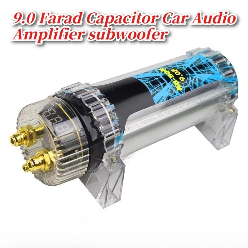 Speaker Crossover - Condensateur 9,0 Farad pour l'audio automobile,