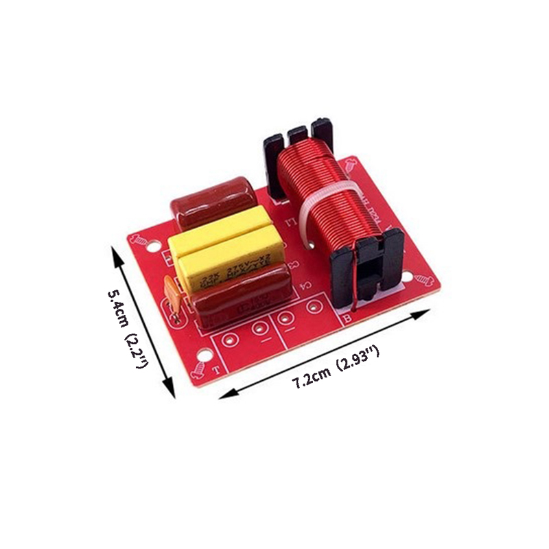 Speaker Crossover - Nouveau WEAH-234 80W, haut-parleur 2 voies,