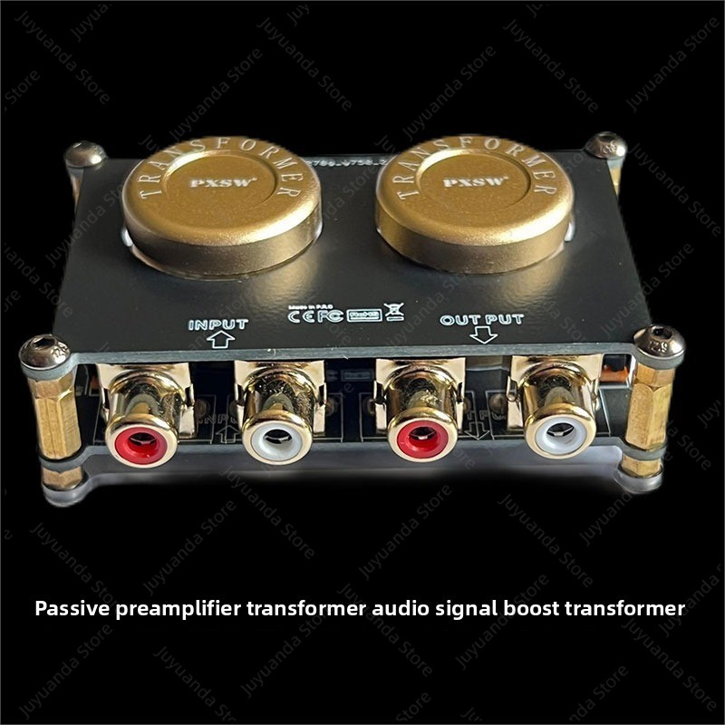 Passive Preamp - Transformateur élévateur d’isolation audio AV103, préamplificateur