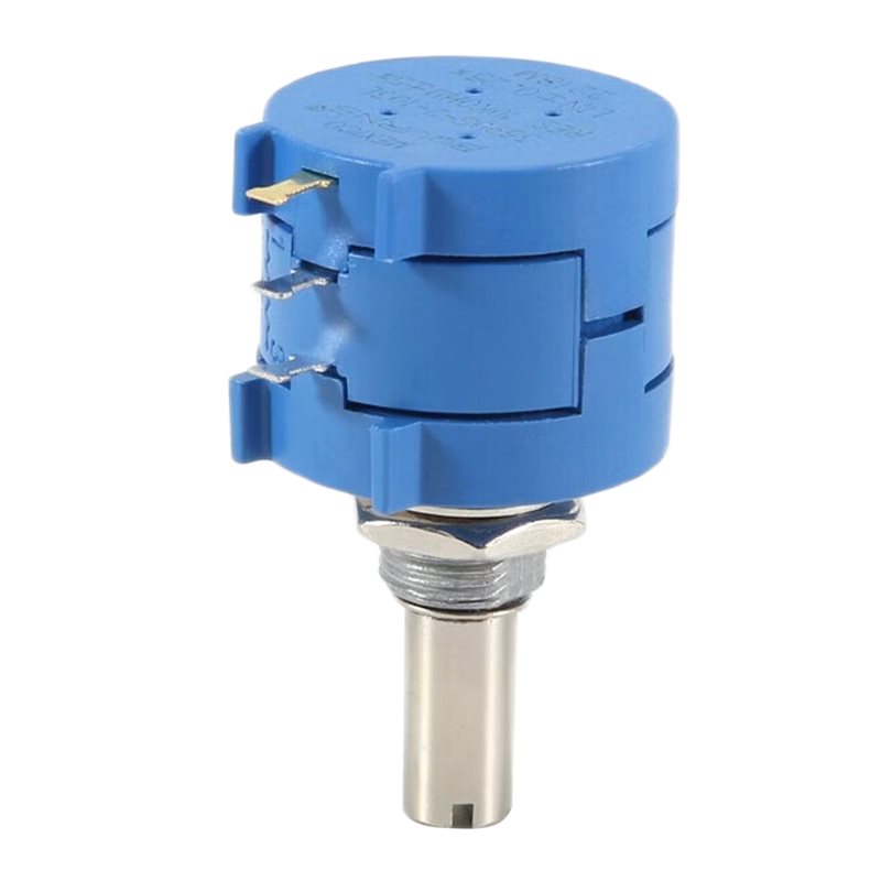Potentiometer 10K - Potentiomètre de précision rotatif à fil