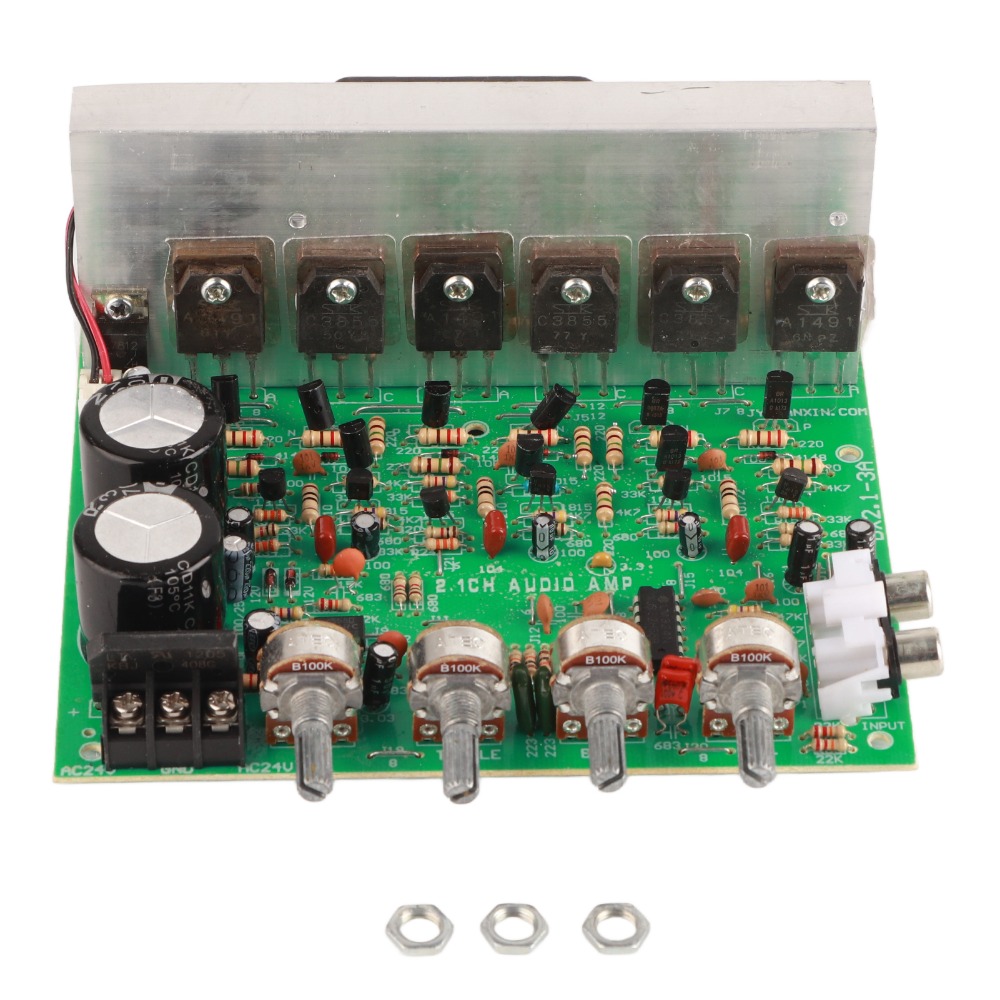 Speaker Crossover - Carte d'amplificateur de puissance haute puissance