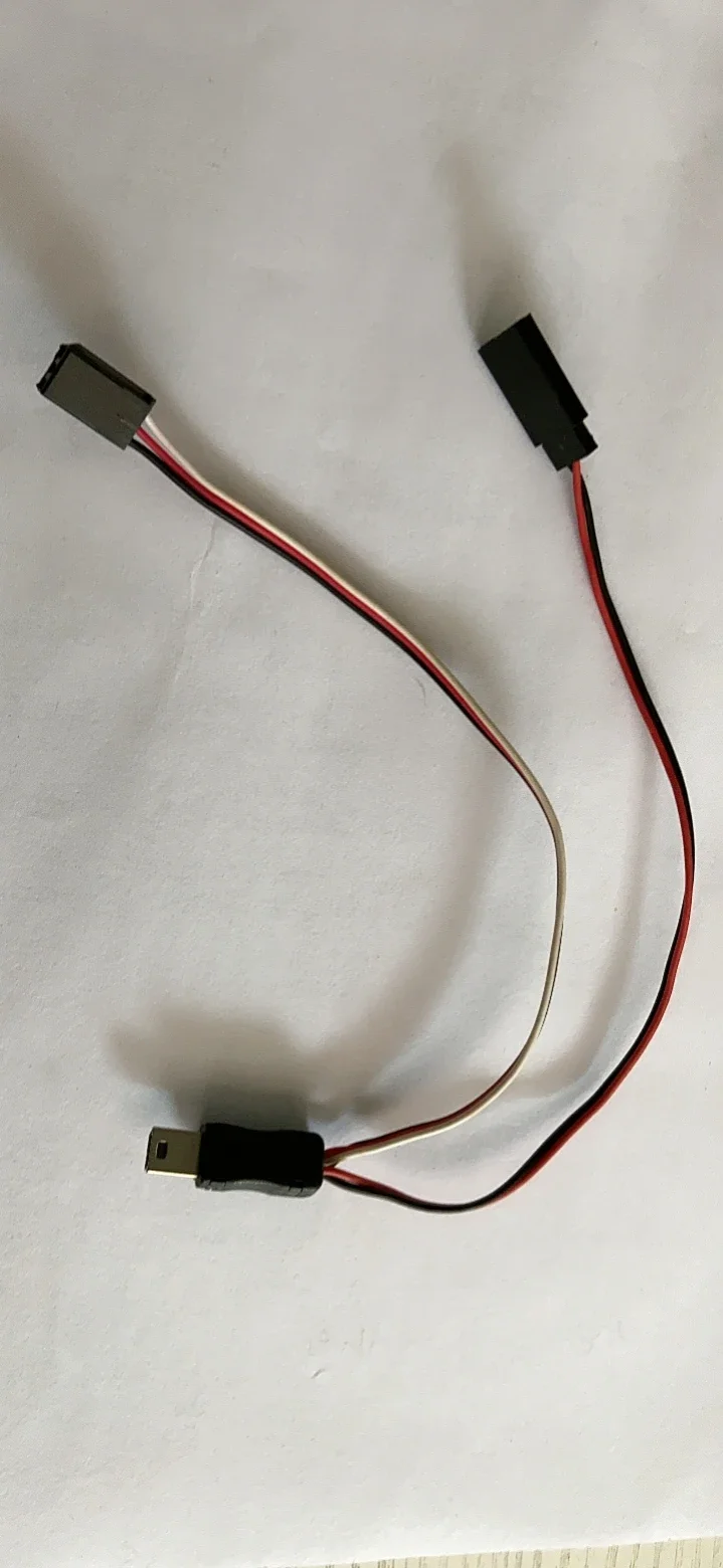 Rca Cable - Câble d'alimentation USB mini FPV AV