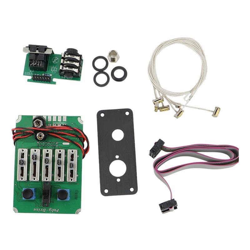 Passive Preamp - A06F – Micro à équilibreur de