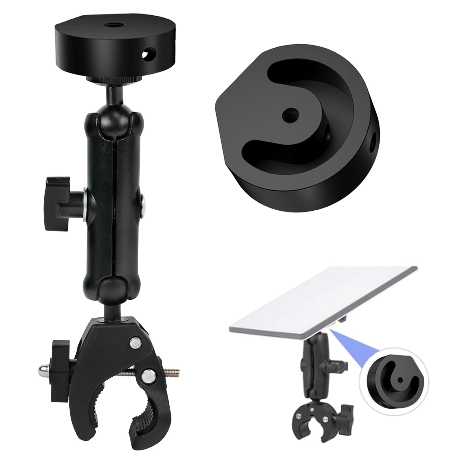 Knob Aluminum - Support Starlink réglable à 360° °