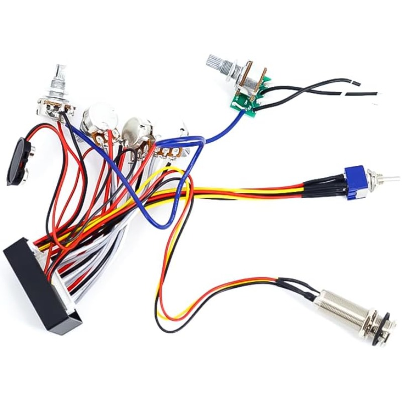 Passive Preamp - Kit d'égaliseur actif et passif à