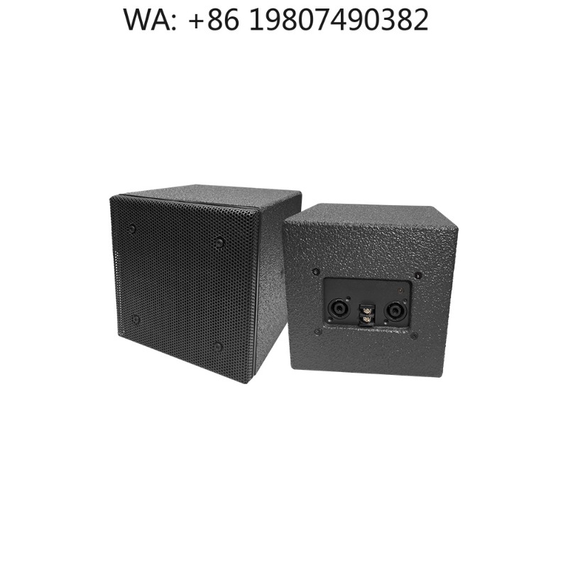 Speaker Driver - Haut-parleur coaxial passif en bois 600W