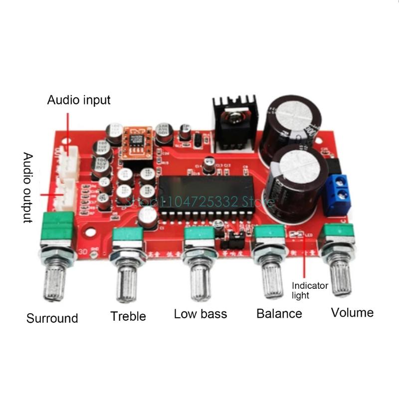 Volume Control Board - Carte son de préampli de tonalité