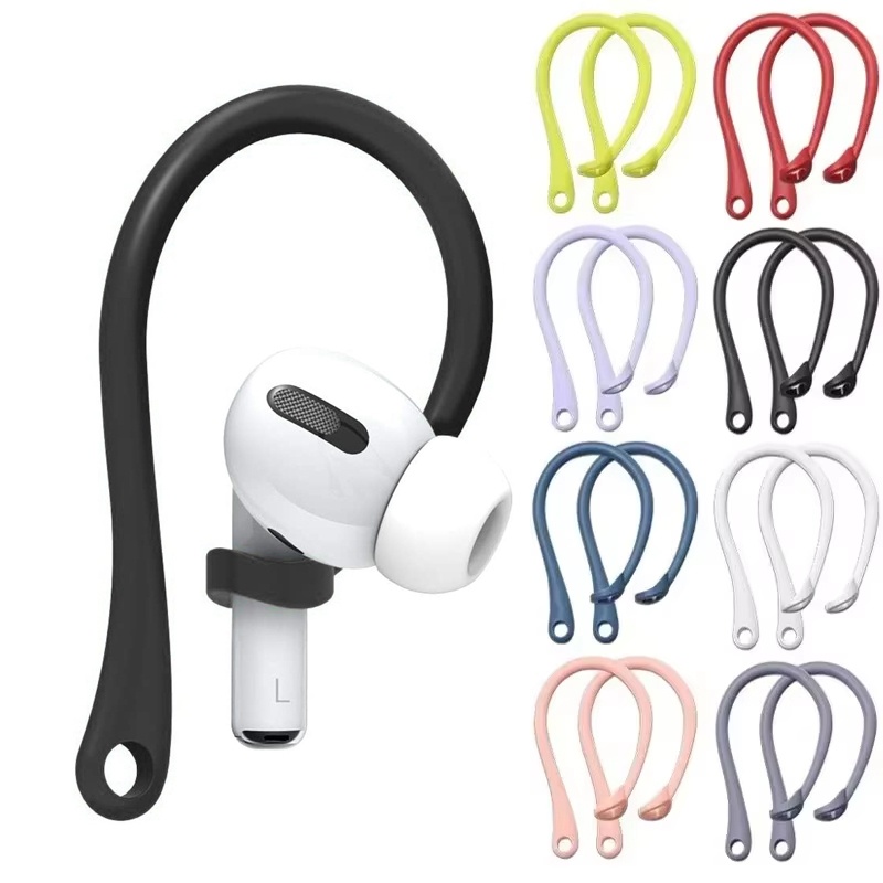 Headphone Parts - 1 paire d'attaches d'oreille anti-perte pour