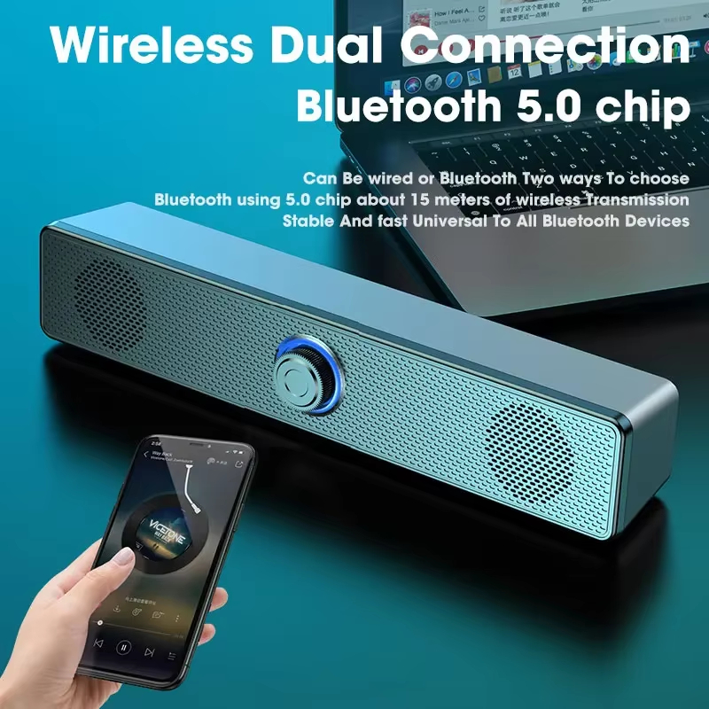 Speaker Driver - Barre de son Bluetooth 5.0 4D