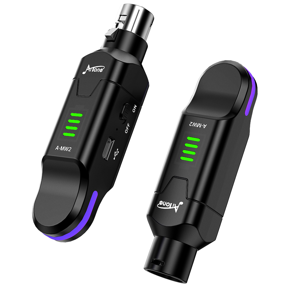 Microphone Capsule - Système de microphone sans fil XLR