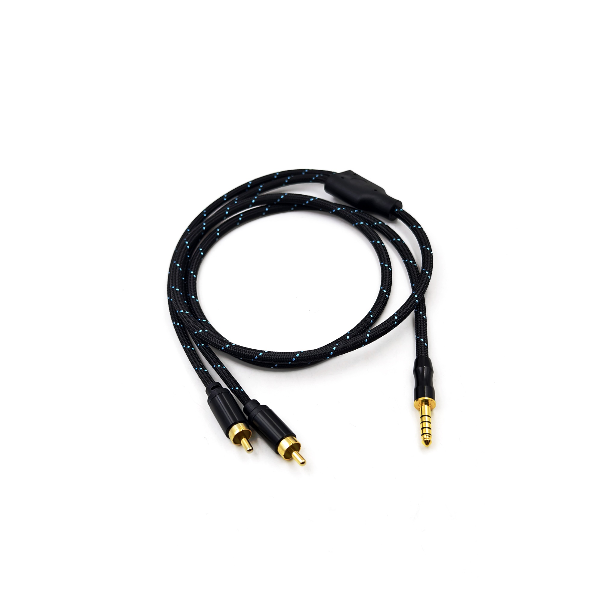 Rca Cable - Câble 4.4mm vers RCA 2RCA vers