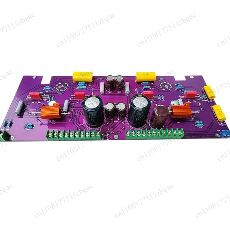 Hifi Amplifier Board - Carte PCB d'amplificateur à tubes 6U8