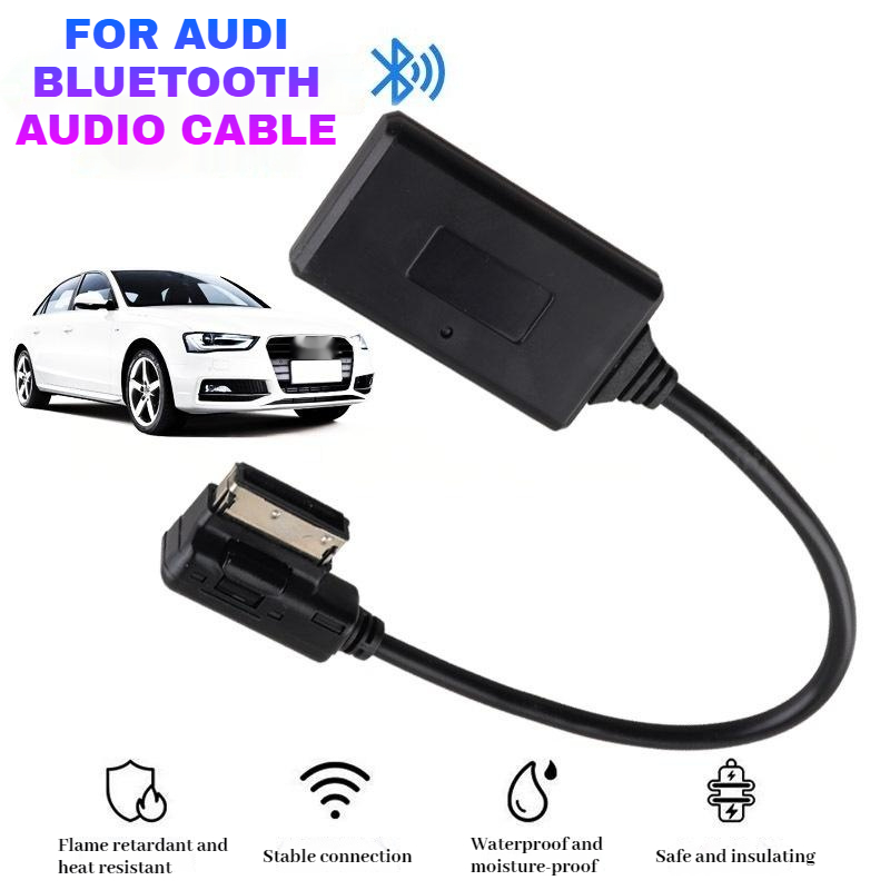 Mdi Cable - Adaptateur audio Bluetooth AUX 5.0 pour