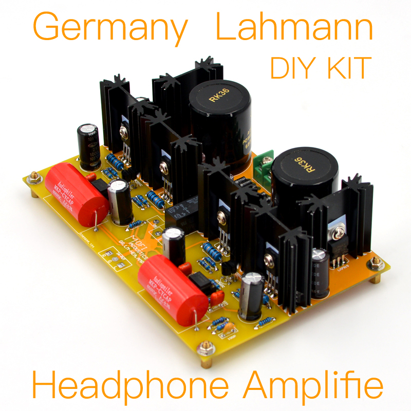 Headphone Parts - Amplificateur de casque MOFI-Lahmann-KIT de bricolage