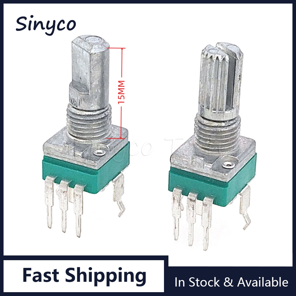 Potentiometer 10K - 5PCS Potentiomètre scellé de type RK097,