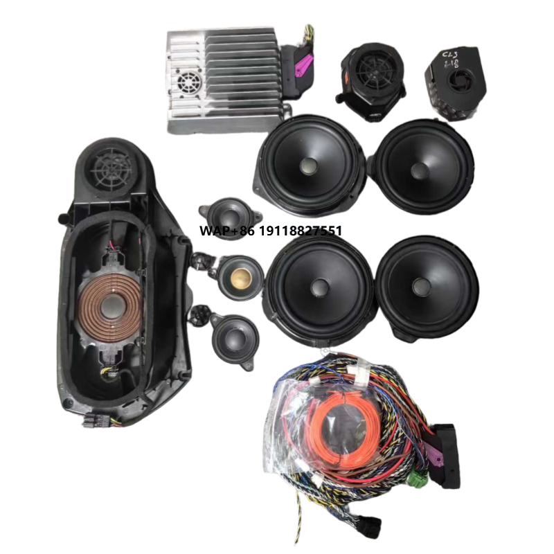 Speaker Kit - Un kit de système audio pour