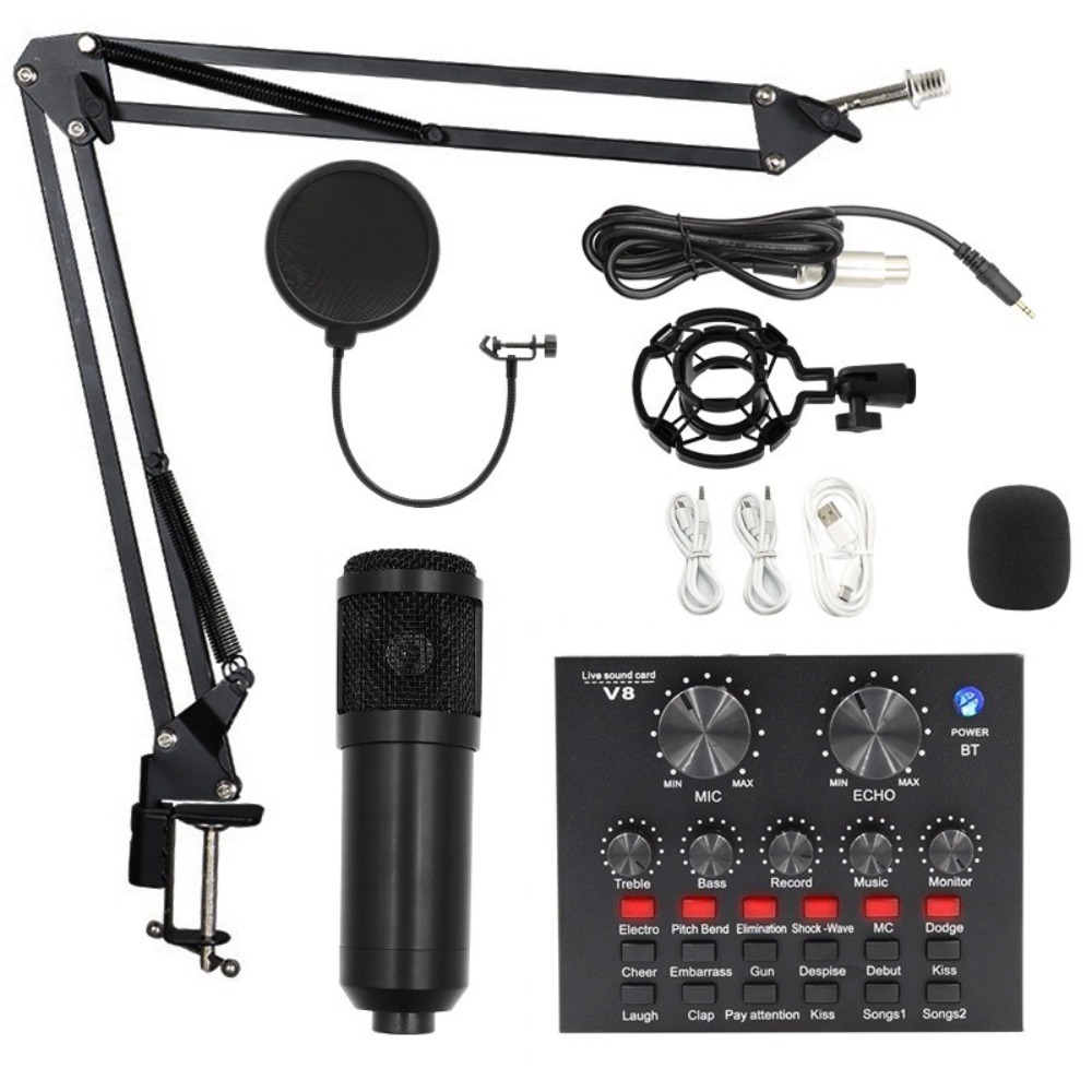 Condenser Microphone Kit - Kit de microphone à condensateur BM800,