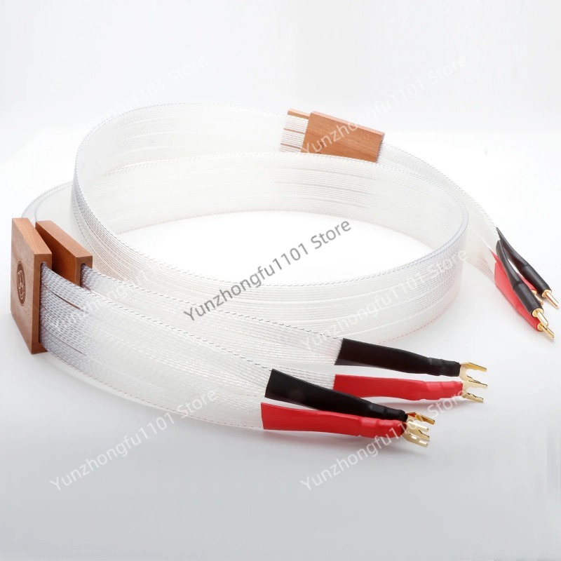 Banana Plug - Câble de Haut-Parleur 8N OCC, Câble