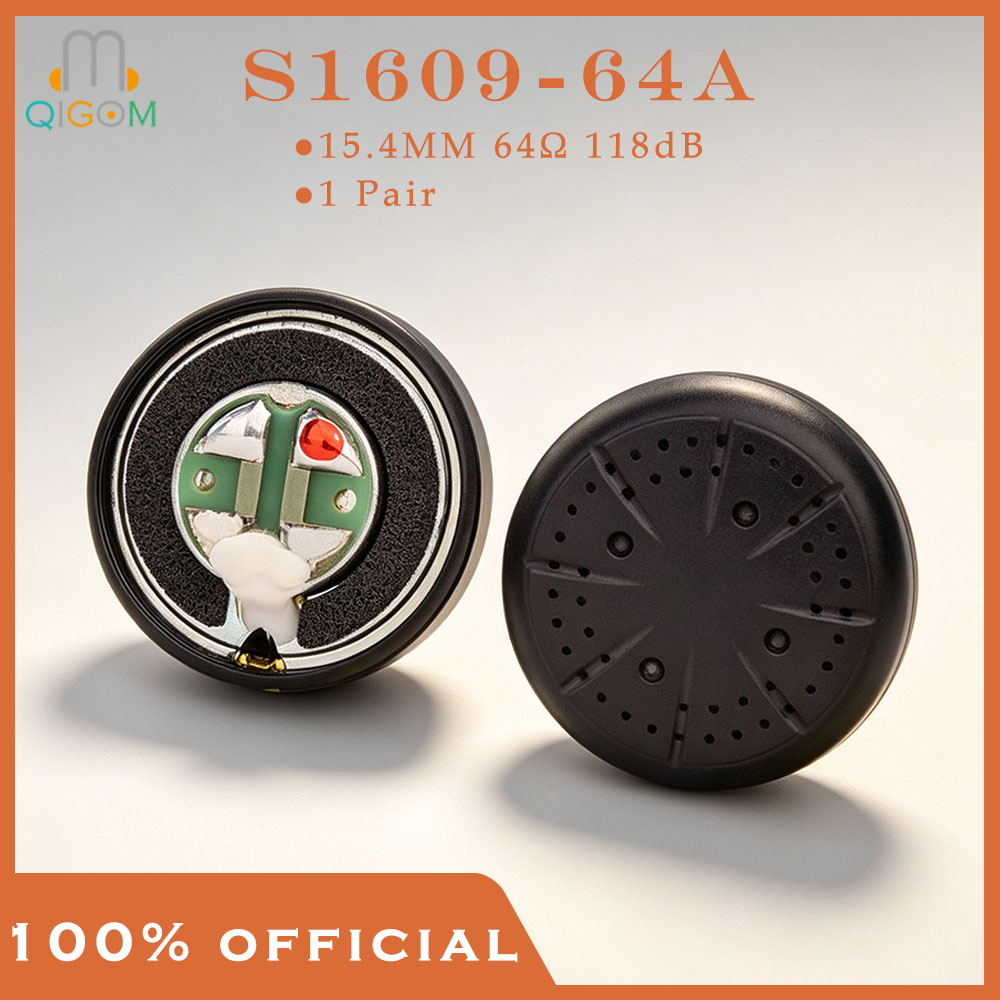 Speaker Driver - Haut-parleur à tête plate QIGOM S1609-64A,