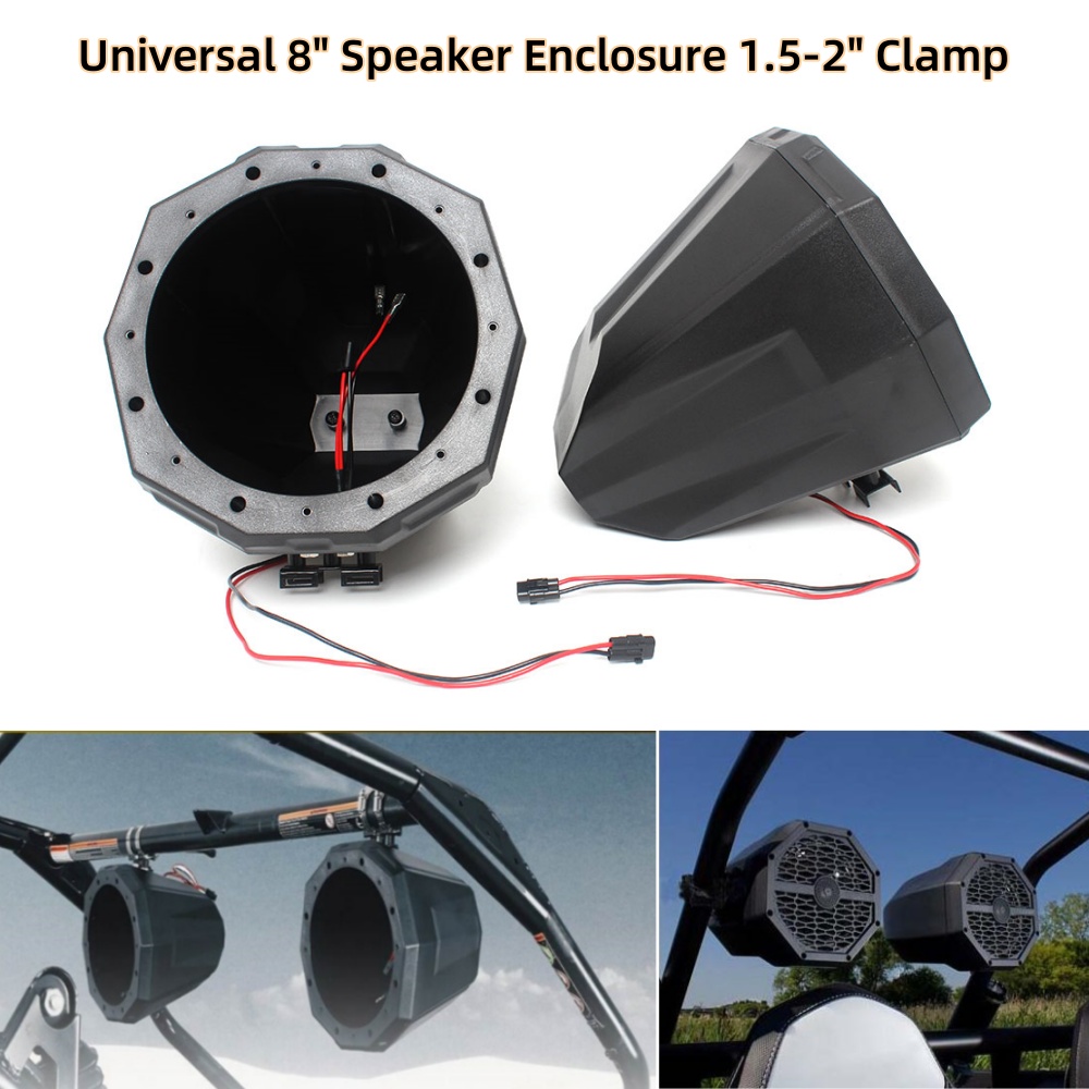 Speaker Enclosure - Boîtier de haut-parleur RL & UTV,