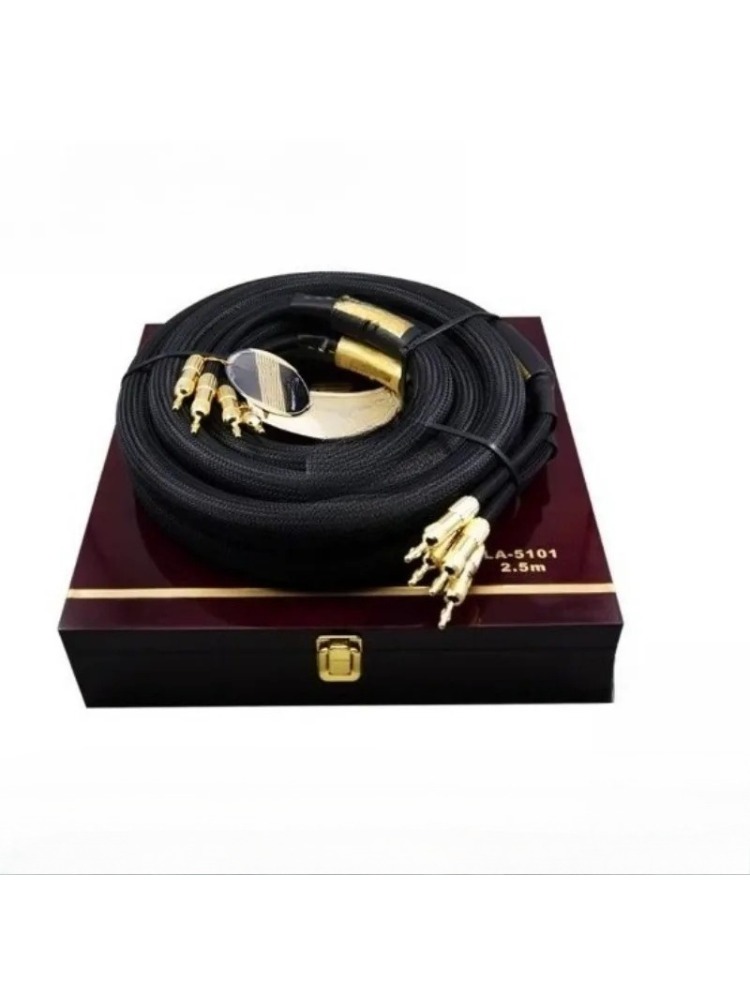 Banana Plug - Nouveau Câble Haut-Parleur Audiophile HIFI Choseal