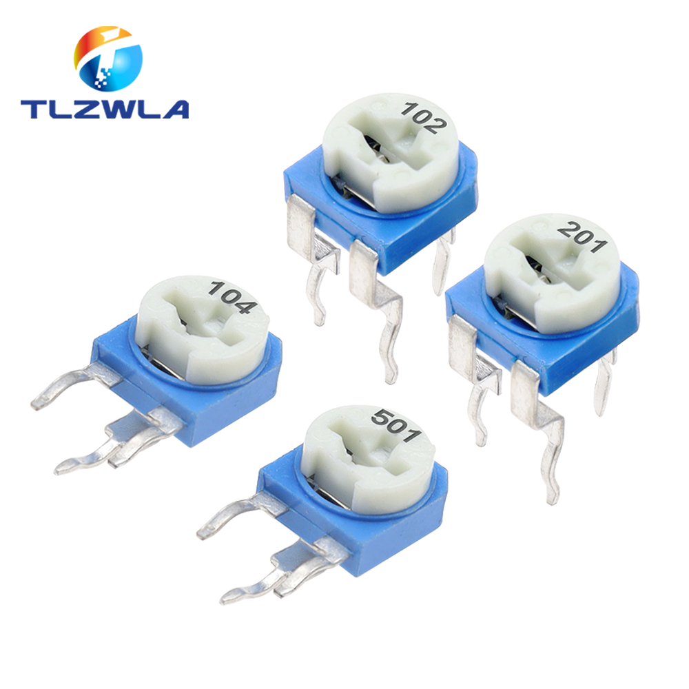 Potentiometer 10K - 20 pièces Thom065 série RM-063 100