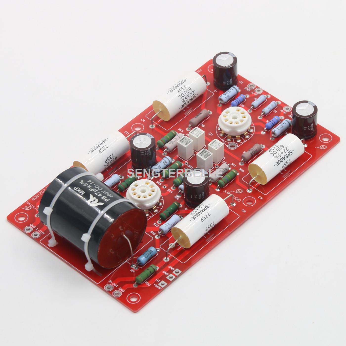 Hifi Amplifier Board - Kit de carte amplificateur Phono RIAA