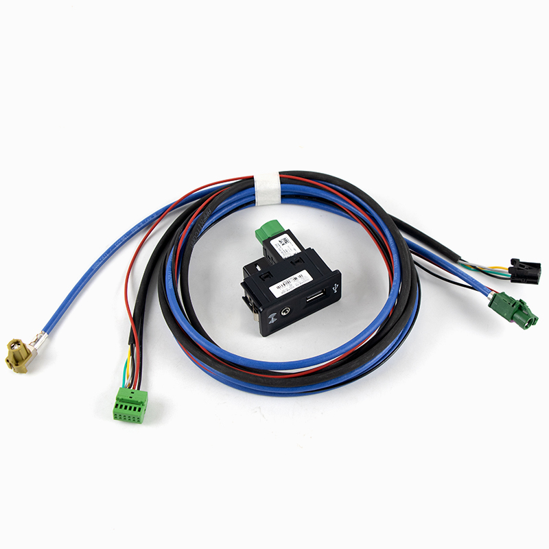 Mdi Cable - Commutateur multimédia AUX USB Carplay pour