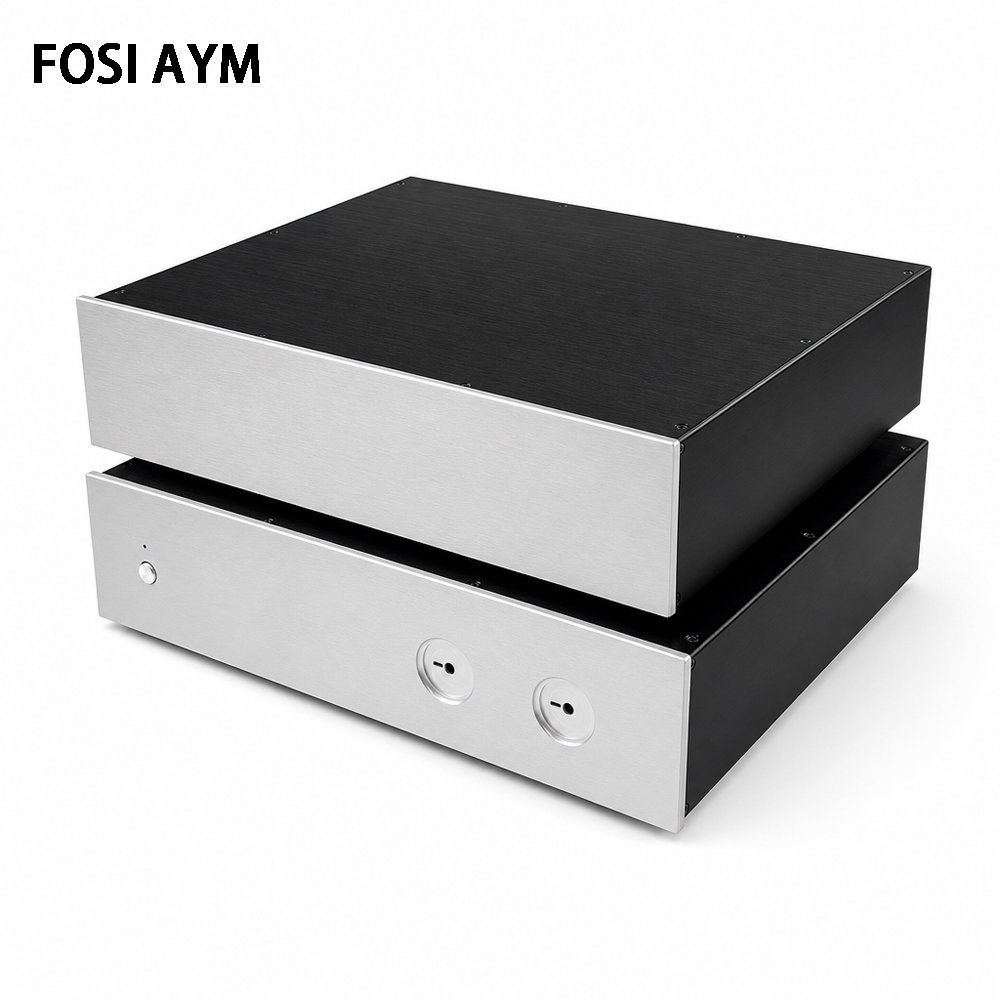 Speaker Enclosure - 480x115x365mm Châssis d'amplificateur de puissance FOSI