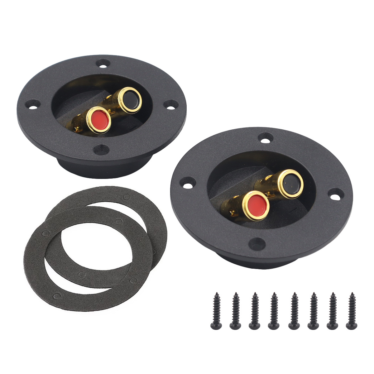 Speaker Crossover - Bornier de haut-parleur stéréo de voiture,