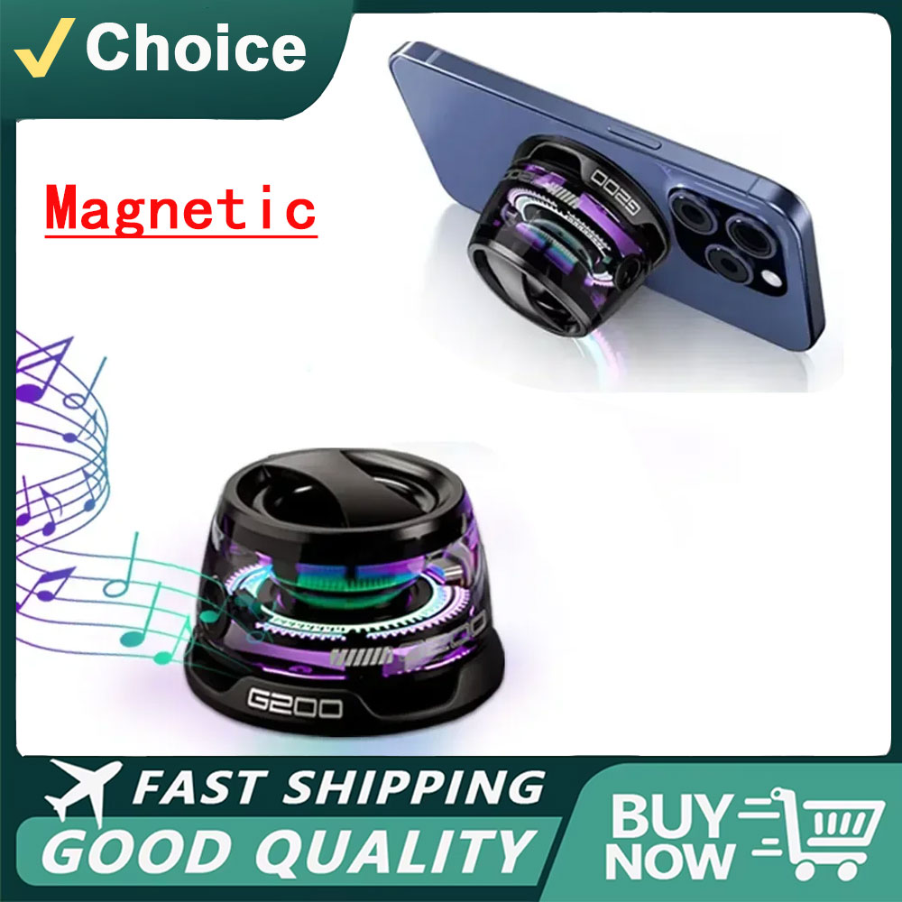 Full Range Speaker - Haut-parleur Bluetooth Portable G200, éclairage RGB,