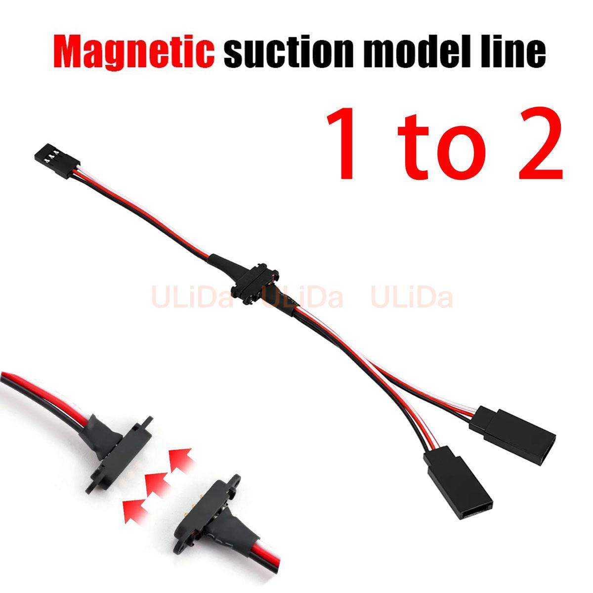Rca Cable - Fil d'extension magnétique à 3 broches