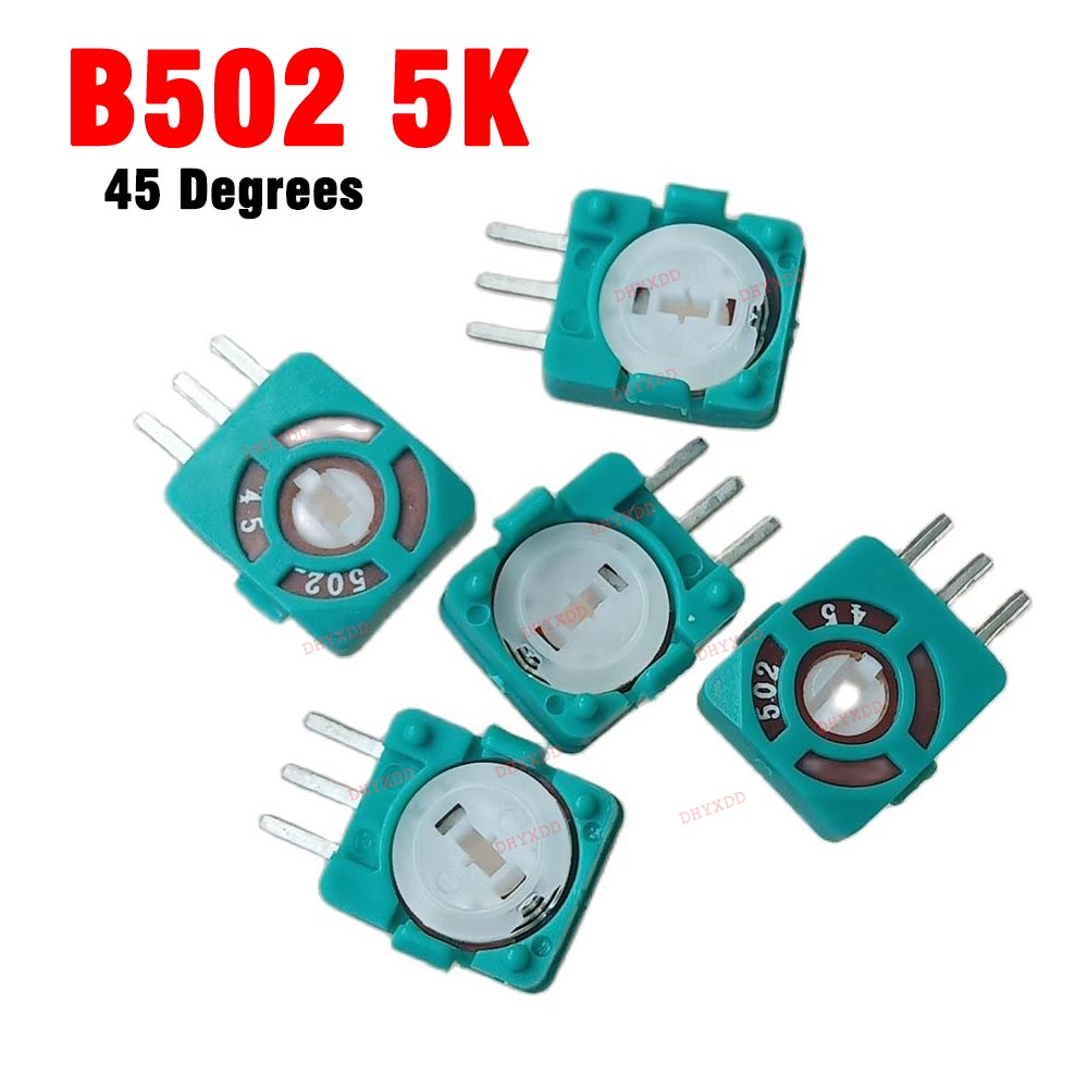 Potentiometer 10K - Capteur à bascule pour avion télécommandé,