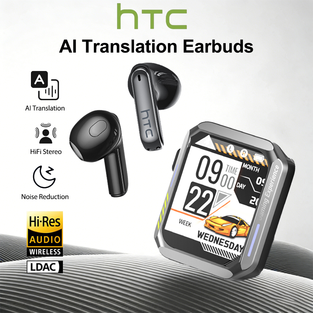 Woofer - Casque de jeu Bluetooth HTC avec