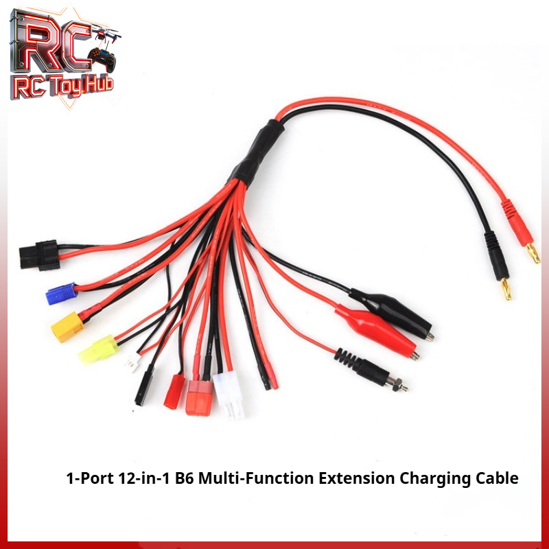 Banana Plug - Câble de charge B6, fiche banane