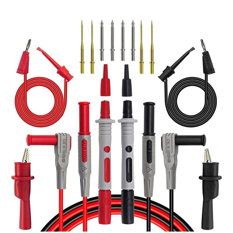 Banana Plug - Kit de remplacement de pinces crocodiles