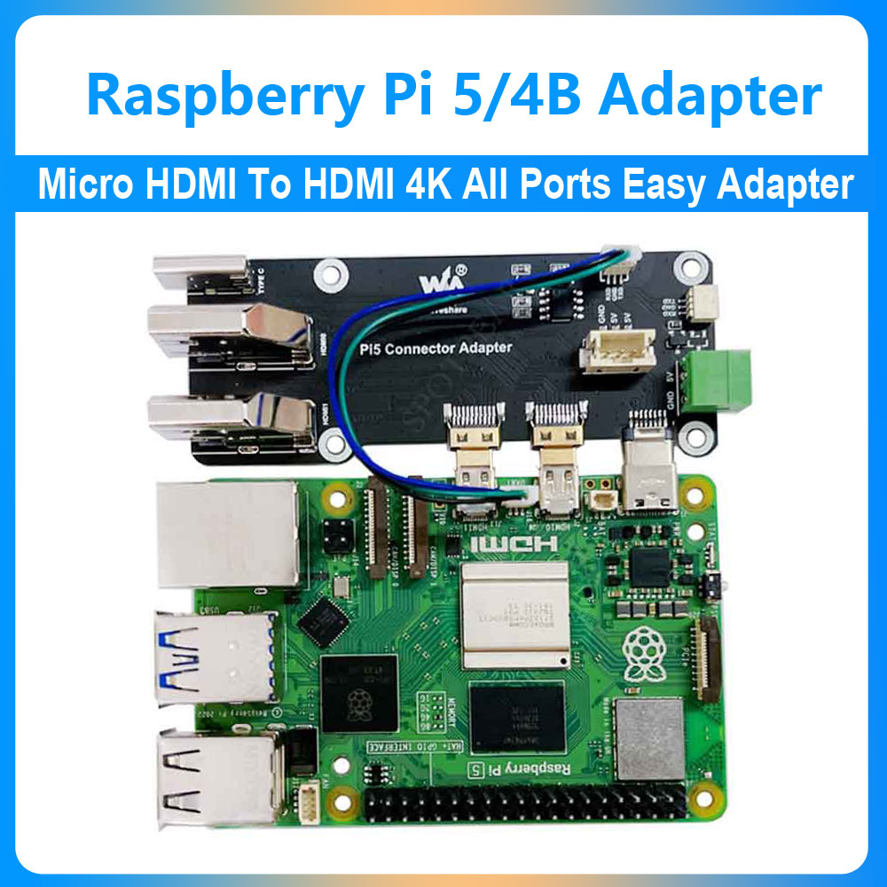 Mdi Cable - Carte adaptateur Micro HDMI vers HDMI