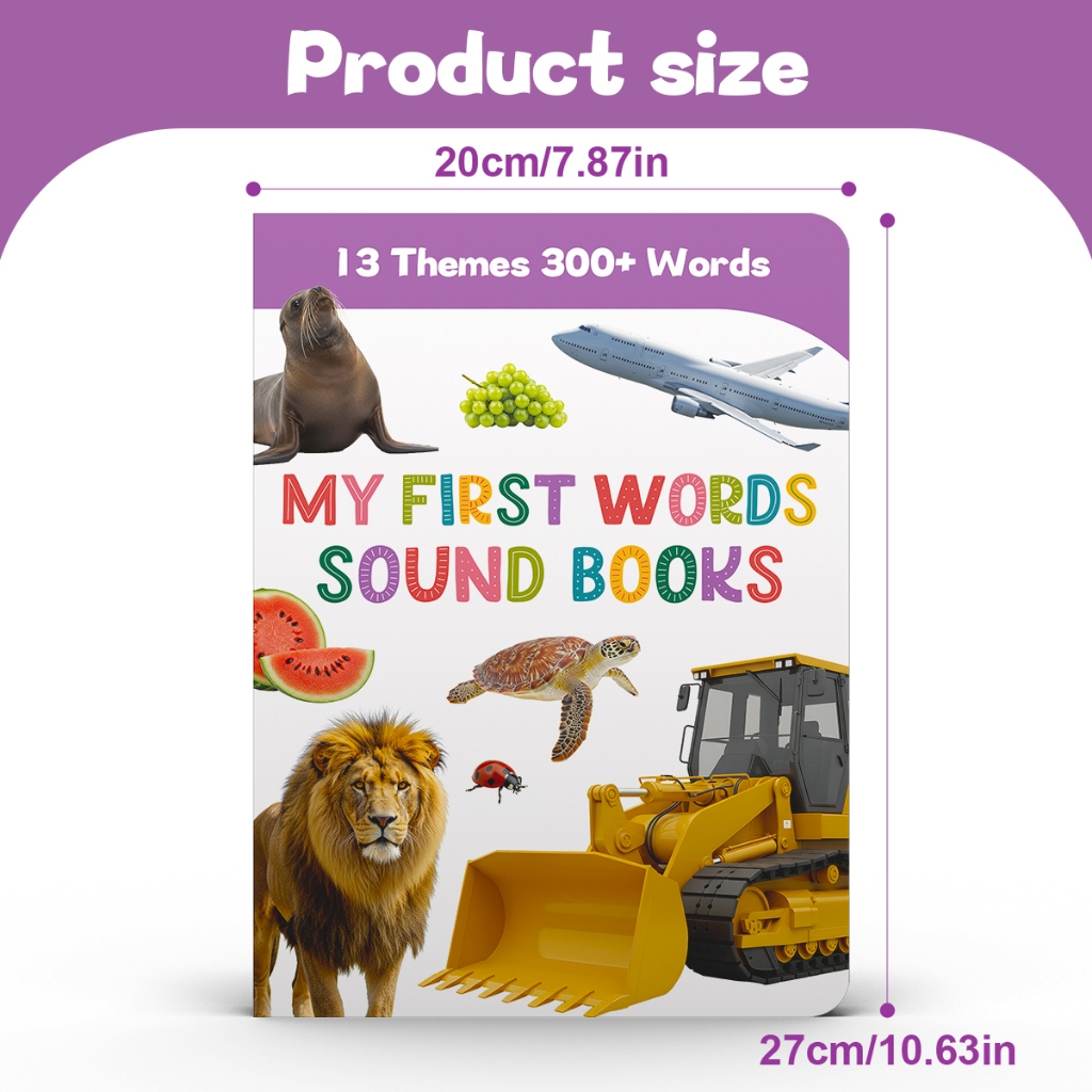 Woofer - Mon premier livre sonore de mots