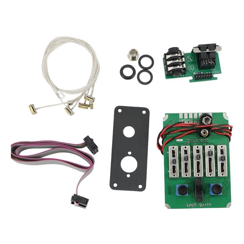 Passive Preamp - CGDS-Piezo, micro pour guitare acoustique avec
